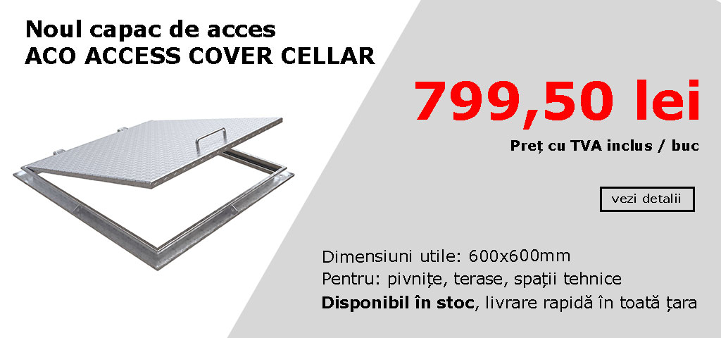 Capac ACO Access Cover Cellar