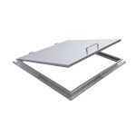 Capac ACO Access Cover Cellar din otel zincat, pentru interior, dimensiune utila 600x600mm, inaltime 48mm