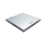 Capac ACO Access Cover Cellar din otel zincat, pentru interior, dimensiune utila 600x600mm, inaltime 48mm