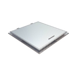 Capac ACO Access Cover Cellar din otel zincat, pentru interior, dimensiune utila 600x600mm, inaltime 48mm