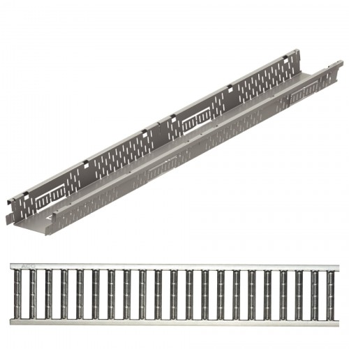 Rigolă ACO Self Highline din oțel zincat, cu grătar din oțel zincat, lungime 500mm, înălțime 50mm