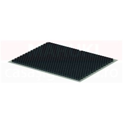 Placa stabilizare pietris ACO Gravel Grid eco, din plastic reciclat, negru, dimensiuni 1176 mm x 1535 mm x 30 mm, trafic auto, moto, biciclete