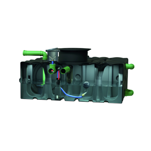 Sistem modular de stocare a apei de ploaie Rain4me Garden Plus, bazin orizontal 2000 litri, cod 103510 Sistem modular de stocare a apei de ploaie Rain4me Garden Plus, bazin orizontal 2000 litri, cod 103510