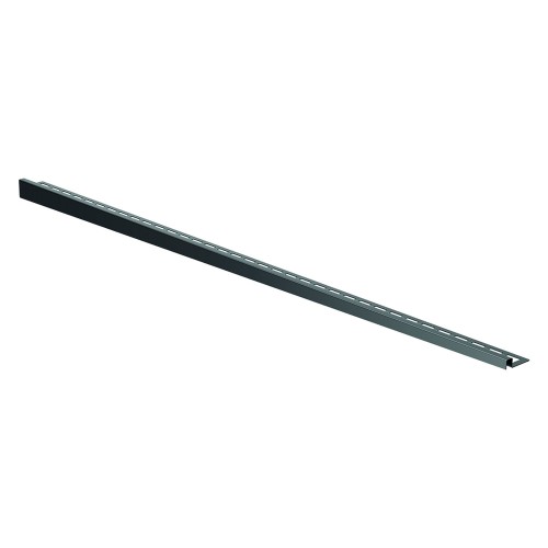 Profil din inox pentru compensare panta dus, ACO ShowerStep, dreapta, lungime 990mm, inaltime 12.5mm, finisaj negru mat
